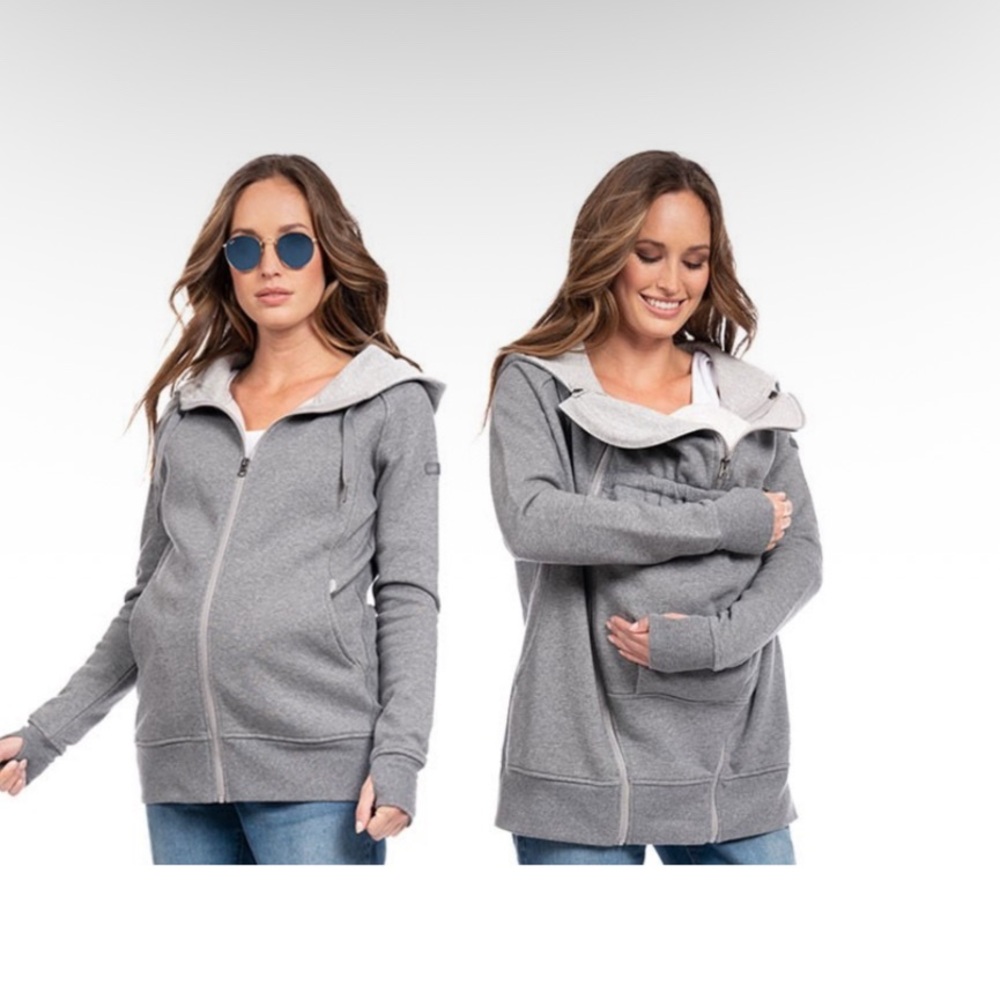 Seraphine 3-in-1 baby wearing hoodie size small